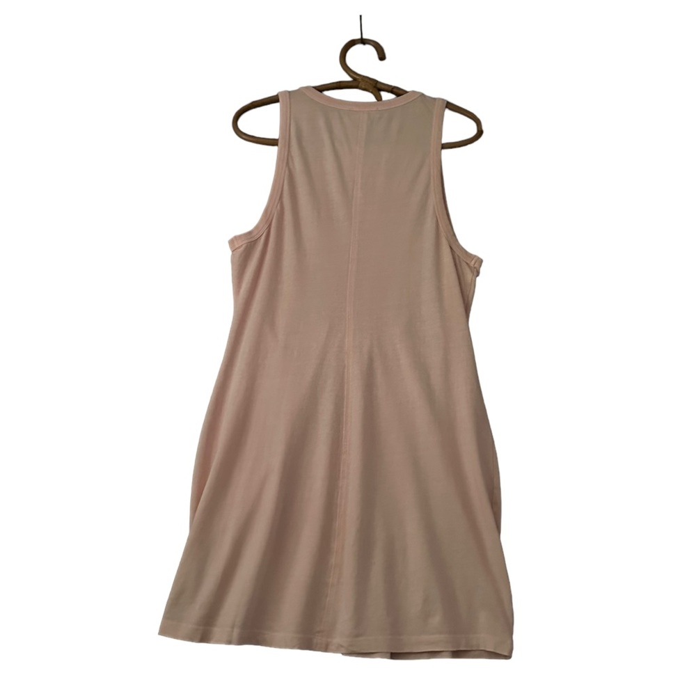 L Space | Seaview Mini Dress in Rose Quartz Size L 100% Cotton‎ - Picture 5 of 8